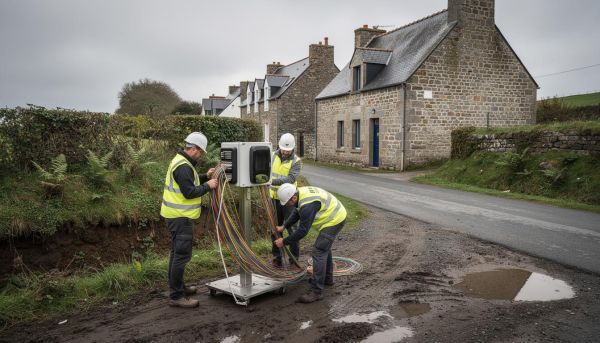 Le raccordement de fibre optique en Bretagne : une évolution rapide en 2026