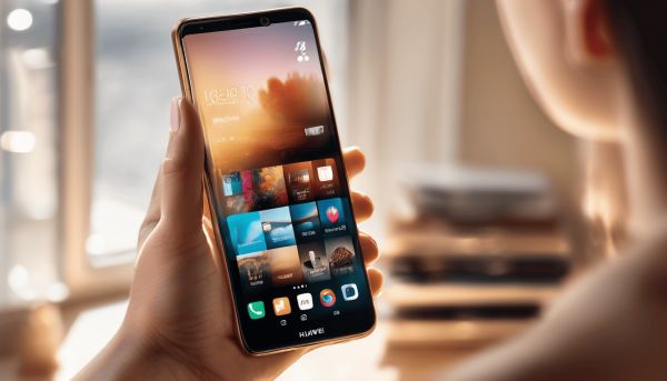 Organiser vos photos dans la galerie Huawei en toute simplicité