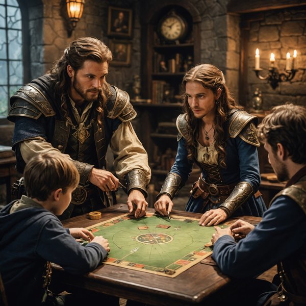 Comment les jeux de rôle peuvent-ils améliorer les compétences linguistiques des joueurs?